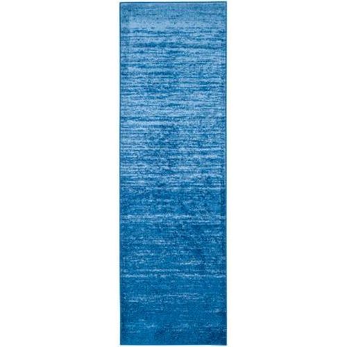 Tapis D'intérieur Ombre Moderne Safavieh Adirondack Bleu - 160 X 230 Cm