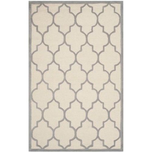 Tapis D'intérieur Treillis Safavieh Cambridge Blanc - 180 X 270 Cm