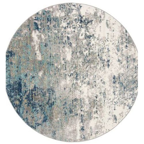 Tapis D'intérieur Abstrait Safavieh Jaspe Gris - 70 X 250 Cm