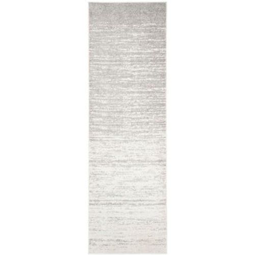 Tapis D'intérieur Ombre Moderne Safavieh Adirondack Blanc - 80 X 250 Cm