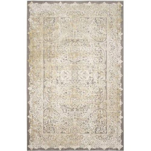 Tapis D'intérieur Glam Safavieh Passion Gris - 120 X 170 Cm