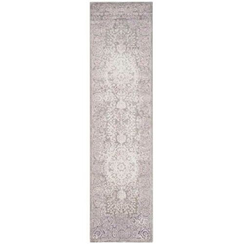 Tapis D'intérieur Glam Safavieh Passion Gris - 120 X 170 Cm