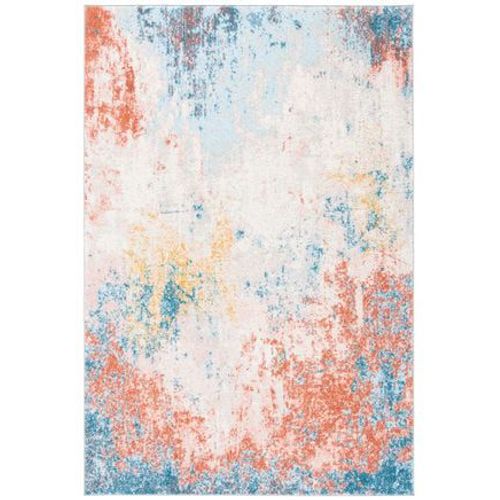 Tapis D'intérieur Bohème Chic Safavieh Tulum Blanc - 120 X 180 Cm