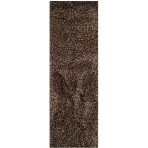 Tapis D'intérieur Hirsute Safavieh California Shag Beige - 200 X 200 Cm