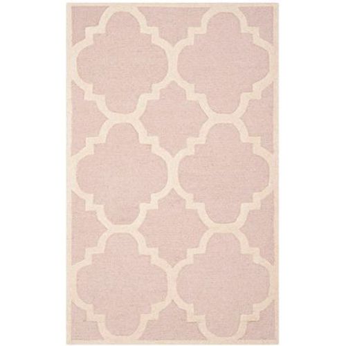 Tapis D'intérieur Moderne Safavieh Cambridge Rouge - 60 X 90 Cm