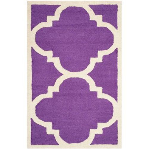 Tapis D'intérieur Moderne Safavieh Cambridge Violet - 180 X 270 Cm