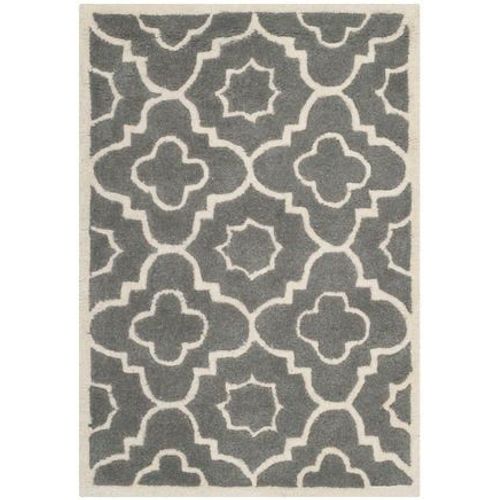 Tapis D'intérieur Contemporain Safavieh Chatham Gris - 120 X 180 Cm