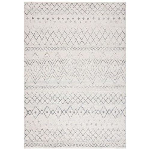 Tapis D'intérieur Chic Moderne Safavieh Madison Gris - 90 X 150 Cm