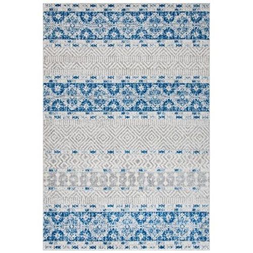 Tapis D'intérieur Chic Moderne Safavieh Madison Bleu - 120 X 180 Cm