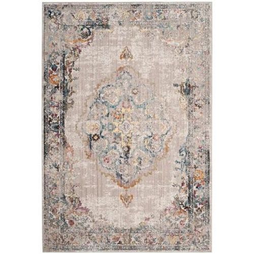 Tapis D'intérieur Trendy New Transitional Safavieh Bristol Gris - 160 X 230 Cm