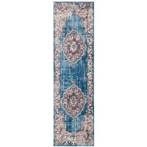 Tapis D'intérieur Trendy New Transitional Safavieh Bristol Bleu - 160 X 230 Cm