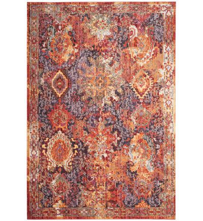 Tapis D'intérieur Trendy New Transitional Safavieh Bristol Orange - 180 X 270 Cm