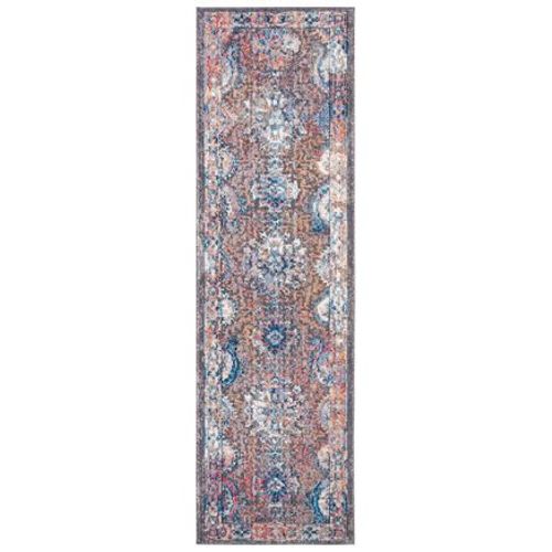 Tapis D'intérieur Trendy New Transitional Safavieh Bristol Gris - 120 X 180 Cm