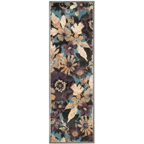 Tapis D'intérieur De Transition Safavieh Paradis Gris - 120 X 170 Cm