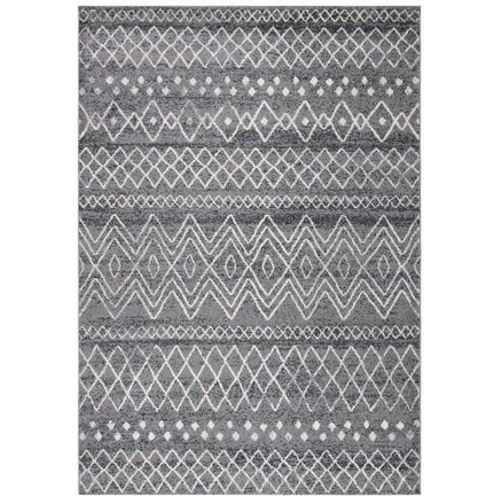 Tapis D'intérieur Chic Moderne Safavieh Madison Gris - 90 X 150 Cm