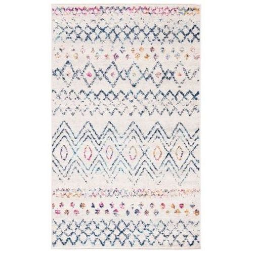 Tapis D'intérieur Chic Moderne Safavieh Madison Blanc - 90 X 150 Cm