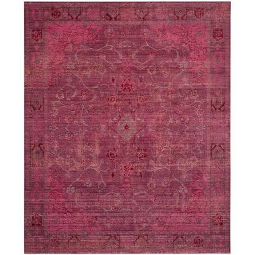 Tapis D'intérieur Artisanat Inspiré Safavieh Valence Rouge - 90 X 150 Cm
