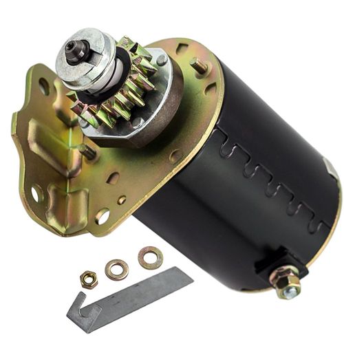 Démarreur Moteur Pour Briggs & Stratton 693551 Pignon Metal 14 Dents Starter 28d707,283707