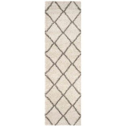 Tapis D'intérieur Hirsute Safavieh Hudson Shag Blanc - 120 X 180 Cm