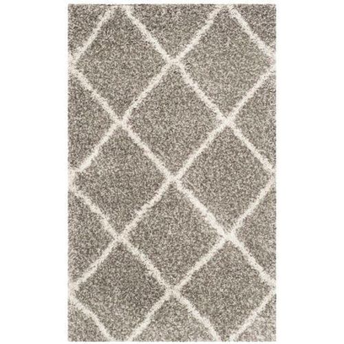 Tapis D'intérieur Hirsute Safavieh Hudson Shag Gris - 180 X 270 Cm