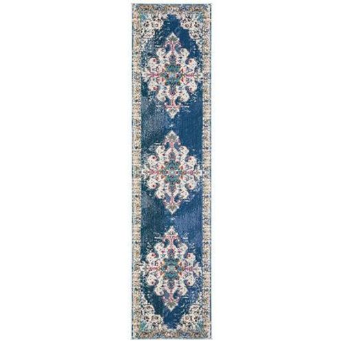Tapis D'intérieur Chic Moderne Safavieh Madison Bleu - 160 X 230 Cm