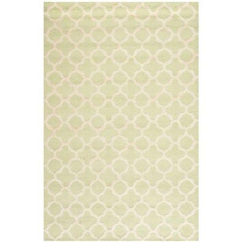 Tapis D'intérieur Géométrique Safavieh Cambridge Vert - 60 X 90 Cm