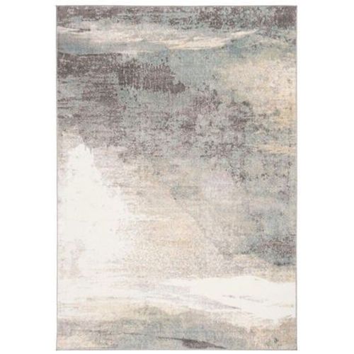 Tapis D'intérieur Abstrait Safavieh Jaspe Gris - 120 X 180 Cm