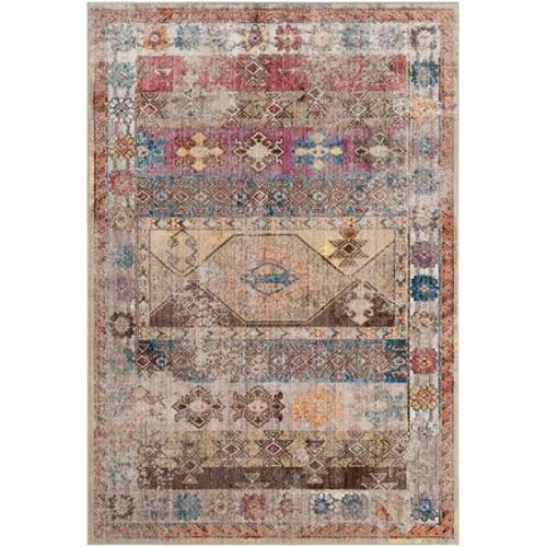 Tapis D'intérieur Trendy New Transitional Safavieh Bristol Multicolore - 70 X 240 Cm
