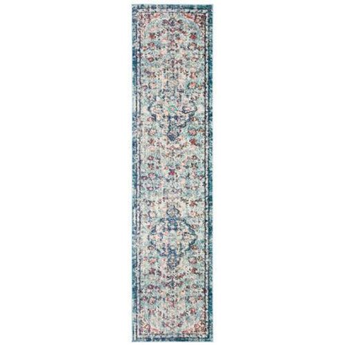 Tapis D'intérieur Chic Moderne Safavieh Madison Bleu - 120 X 180 Cm