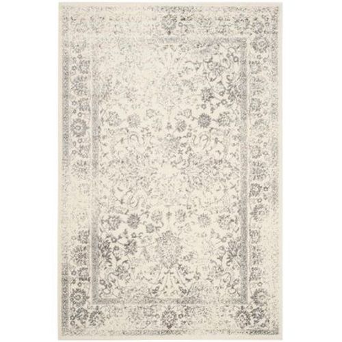 Tapis D'intérieur Vintage Patiné Safavieh Adirondack Blanc - 160 X 230 Cm