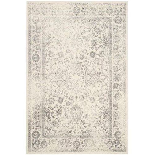 Tapis D'intérieur Vintage Patiné Safavieh Adirondack Blanc - 120 X 180 Cm