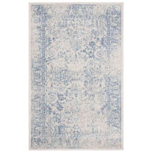 Tapis D'intérieur Vintage Patiné Safavieh Adirondack Blanc - 90 X 150 Cm
