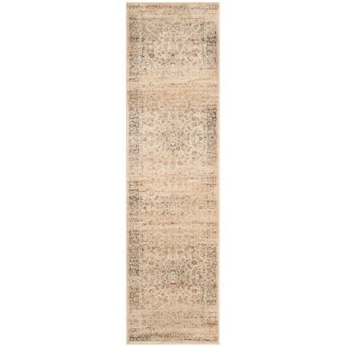 Tapis D'intérieur Traditionnel Safavieh Vintage Beige - 200 X 200 Cm