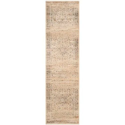 Tapis D'intérieur Traditionnel Safavieh Vintage Beige - 120 X 170 Cm