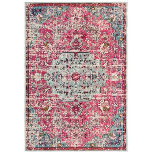Tapis D'intérieur Chic Moderne Safavieh Madison Rouge - 180 X 270 Cm