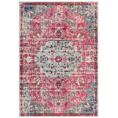 Tapis D'intérieur Chic Moderne Safavieh Madison Rouge - 120 X 180 Cm
