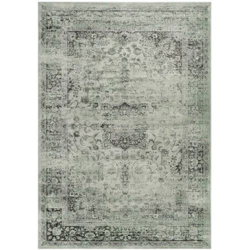 Tapis D'intérieur Traditionnel Safavieh Vintage Gris - 100 X 170 Cm