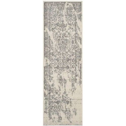 Tapis D'intérieur Patiné Safavieh Adirondack Blanc - 120 X 180 Cm