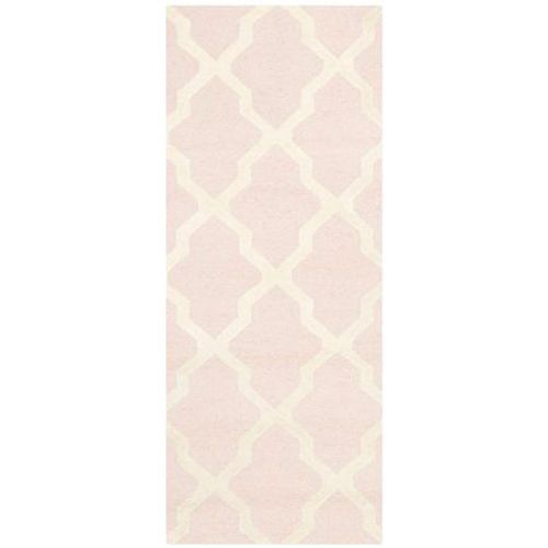 Tapis D'intérieur Treillis Safavieh Cambridge Rouge - 80 X 250 Cm