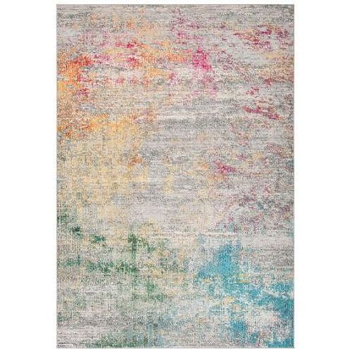 Tapis D'intérieur Chic Moderne Safavieh Madison Gris - 160 X 230 Cm