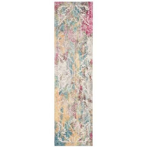 Tapis D'intérieur Métro-Mod Safavieh Mystique Multicolore - 120 X 180 Cm