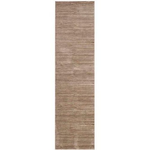 Tapis D'intérieur Couleur Unie Glam Safavieh Vision Marron - 120 X 180 Cm