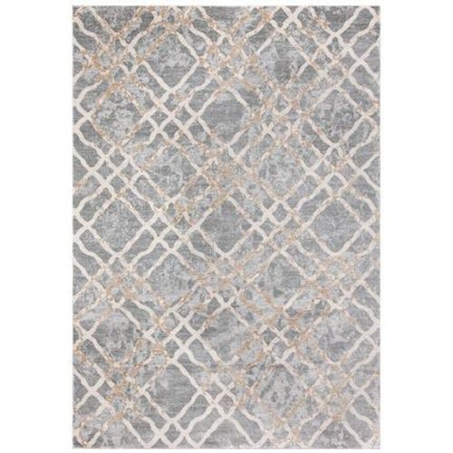 Tapis D'intérieur Traditionnel Safavieh Isabelle Gris - 70 X 200 Cm