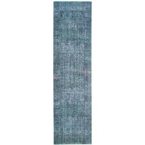 Tapis D'intérieur Métro-Mod Safavieh Mystique Violet - 120 X 180 Cm