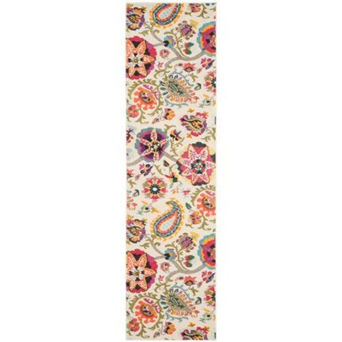 Tapis D'intérieur Bohème Chic Safavieh Monaco Blanc - 200 X 280 Cm