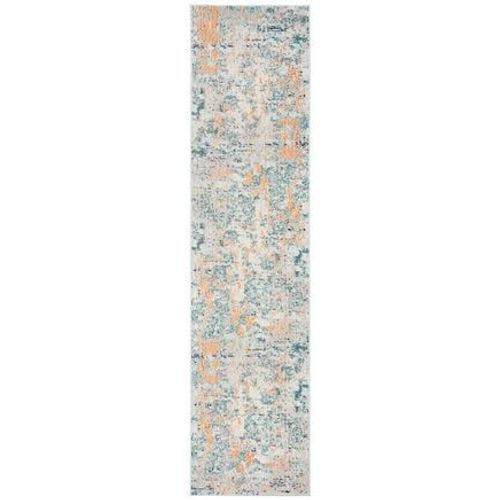Tapis D'intérieur Chic Moderne Safavieh Madison Bleu - 160 X 230 Cm