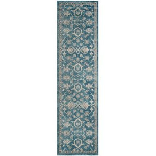 Tapis D'intérieur Traditionnel Safavieh Sofia Bleu - 120 X 170 Cm