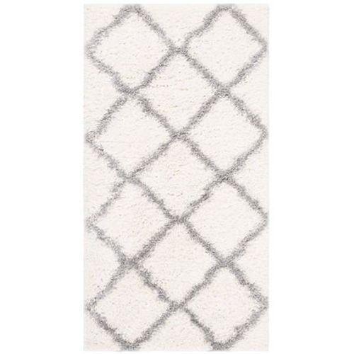 Tapis D'intérieur Hirsute Safavieh Parme Shag Beige - 120 X 180 Cm
