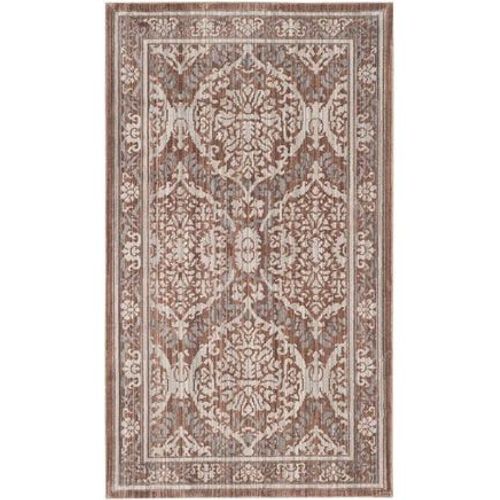 Tapis D'intérieur Artisanat Inspiré Safavieh Valence Gris - 90 X 150 Cm