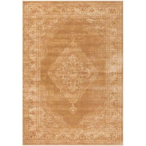 Tapis D'intérieur Traditionnel Safavieh Vintage Marron - 70 X 250 Cm